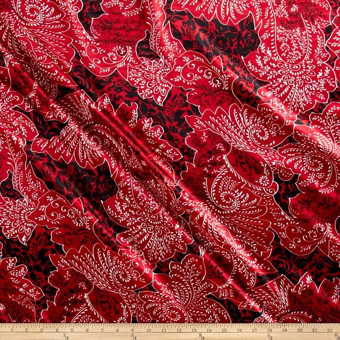 Satin & Sateen Fabric