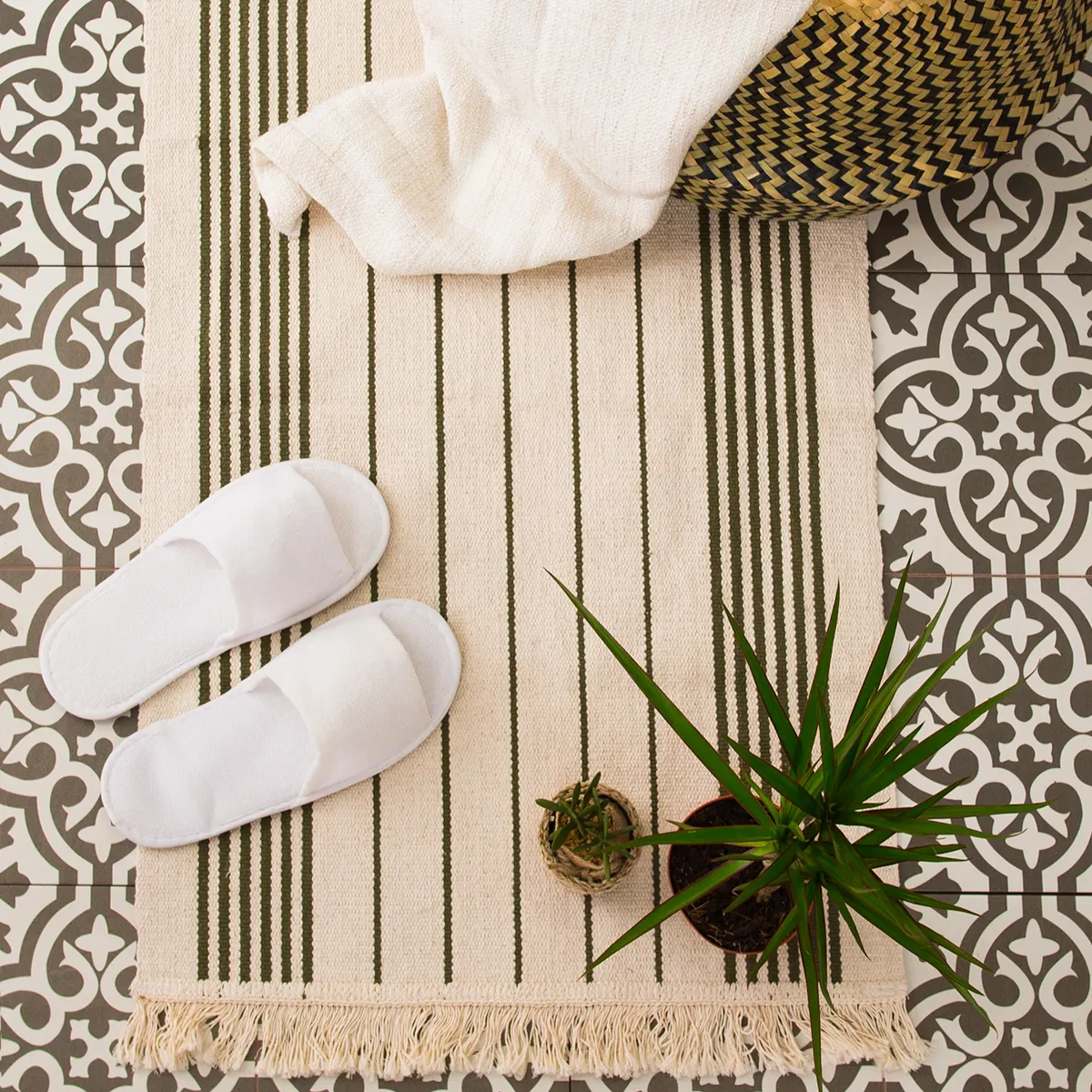 Luxury Bath Mats