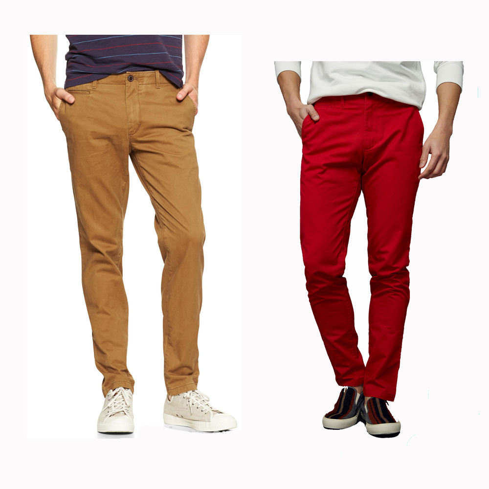 Knit Chinos & Khakis