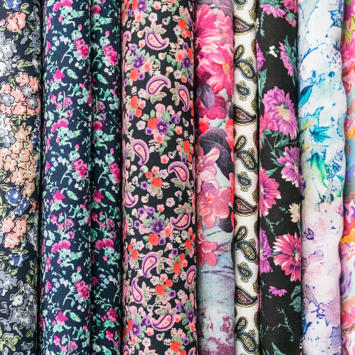 Printed & Patterned Fabric