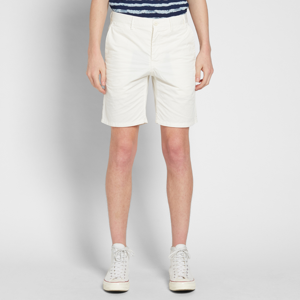 Cotton Twill Shorts